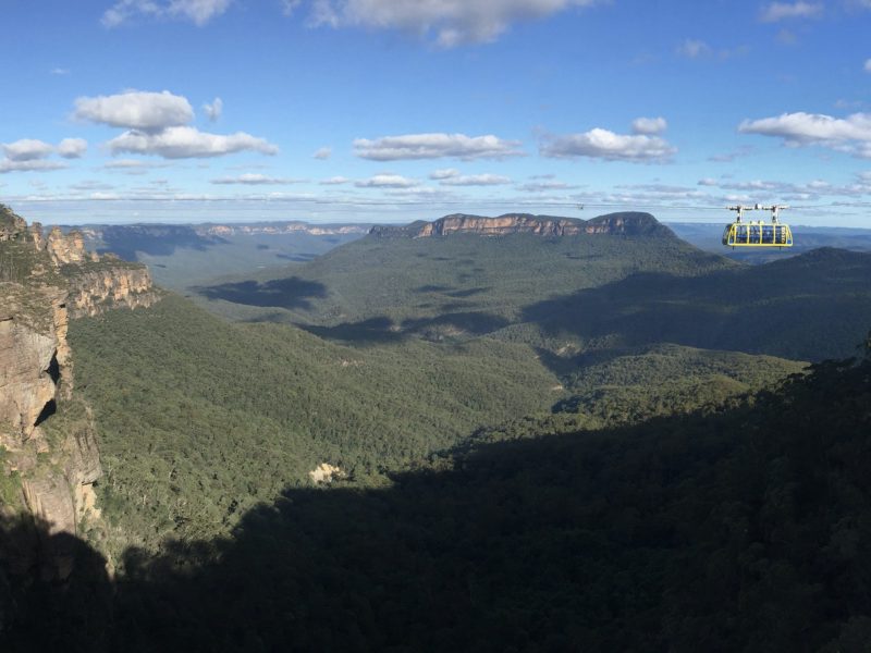 Blue Mountains Private Tour with the 3 sisters, the Scenic World Skyway and Mt Solitaire