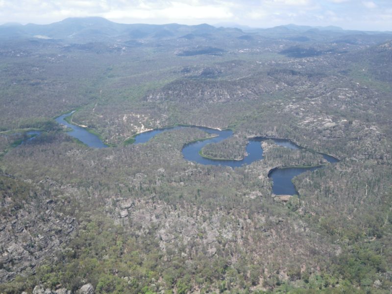 Gangddy-Dunns Swamp aerial view