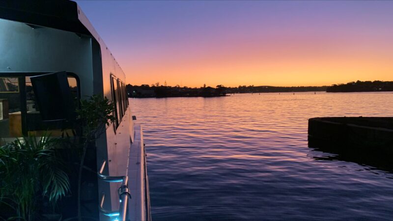 Sunset Cruise Cockatoo Island