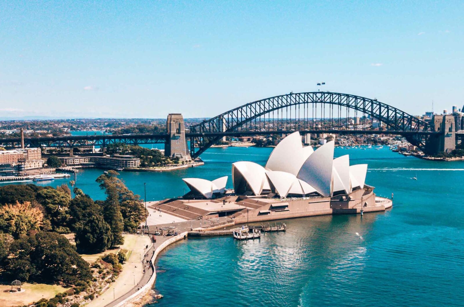 Sydney Harbour Opera House & Bridge