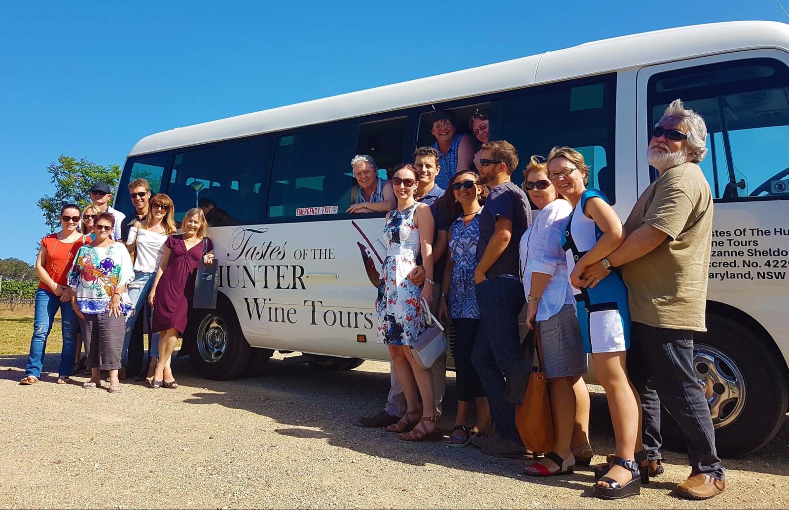 Tastes Of The Hunter Wine Tours at Capercaillie Wines