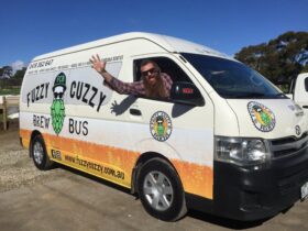 Captain Zeb from The Fuzzy Cuzzy Brew Bus - Fun, safe and reliable transport