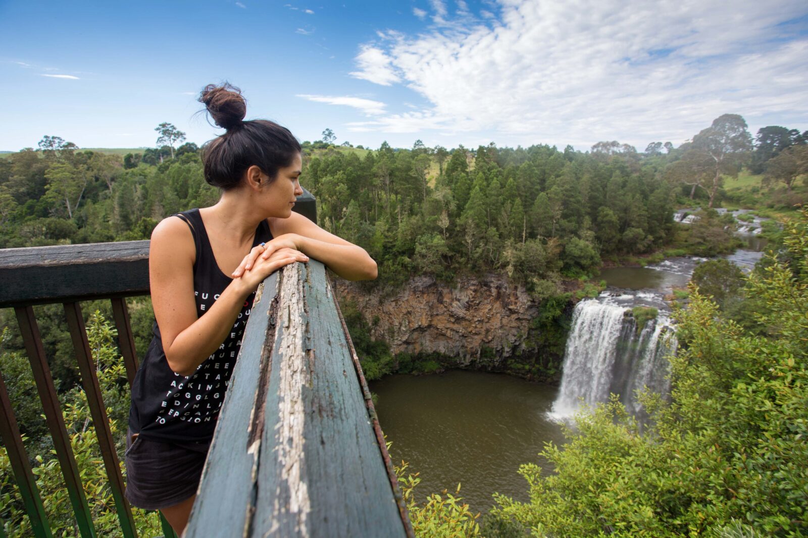 East Coast Australia Tour - Dorrigo National Park - Dangar Falls