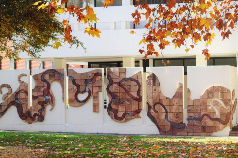 Photo of Mural in Autumn