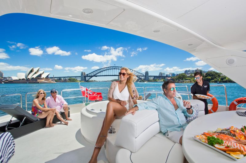 Sydney Hawkesbury River YOTSPACE superyacht voyages
