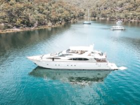 Sydney Hawkesbury YOTSPACE superyacht voyage