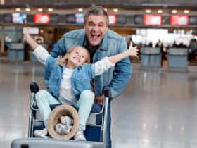 accessible airport transfer