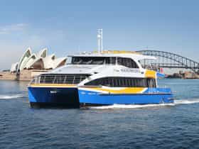 Manly Fast Ferry, Opal Pay, My Fast FFerryerry