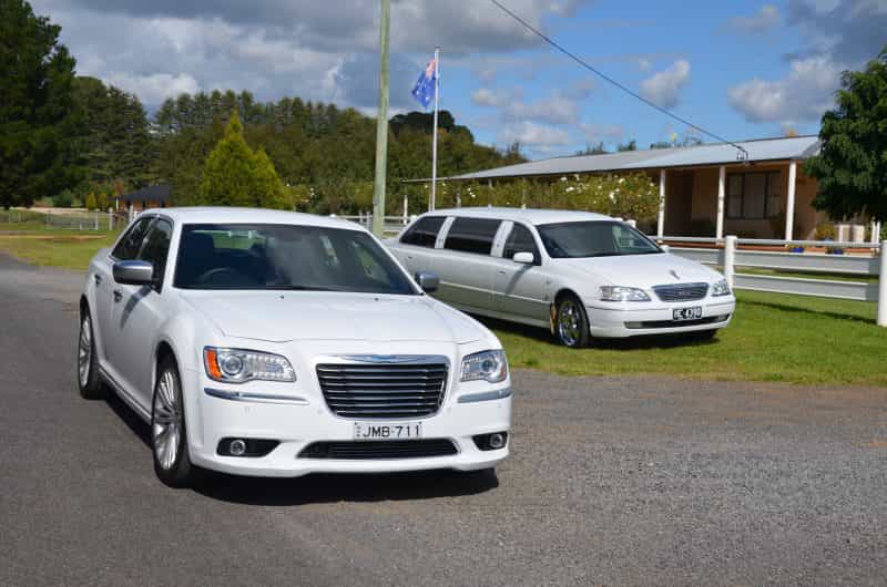 Chrysler and Limousine