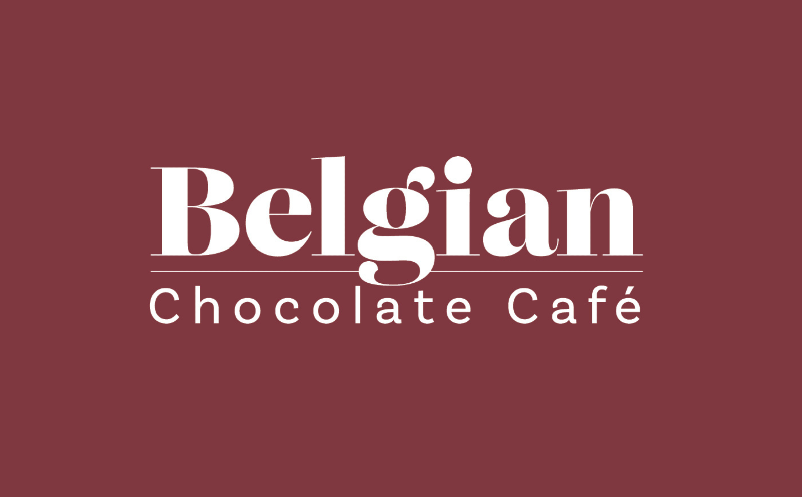 Belgian Chocolate Café