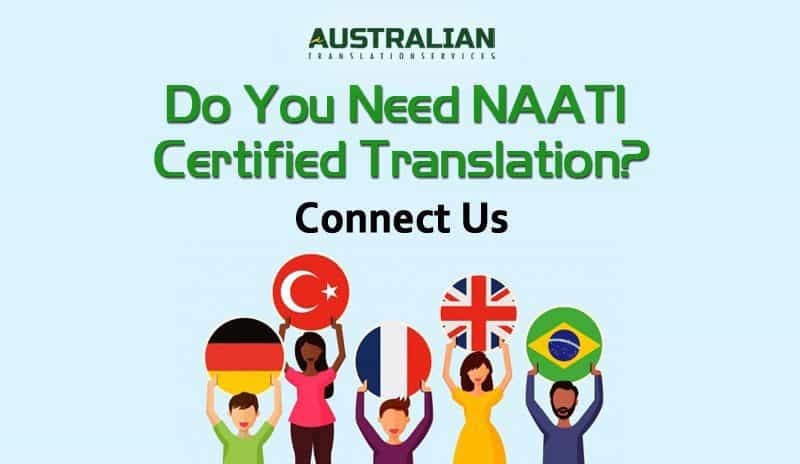 NAATI Translation Service in Australia