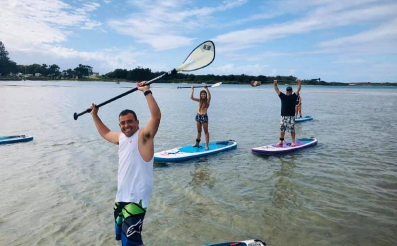 Group SUP events are so much fun