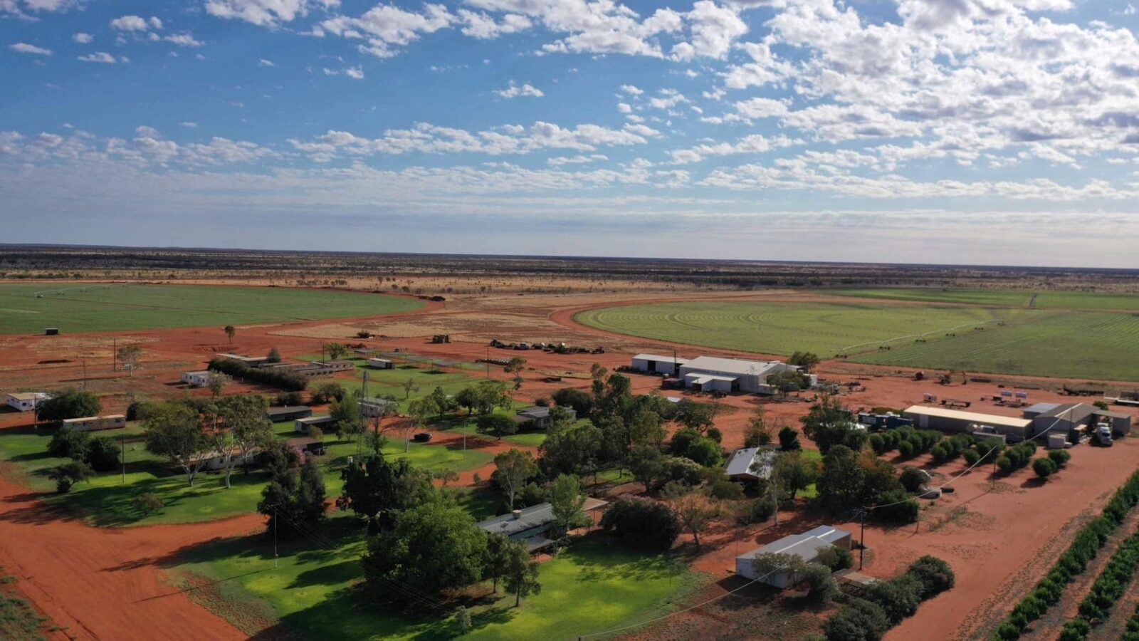 Birds eye view of Athelle Outback Hideaway