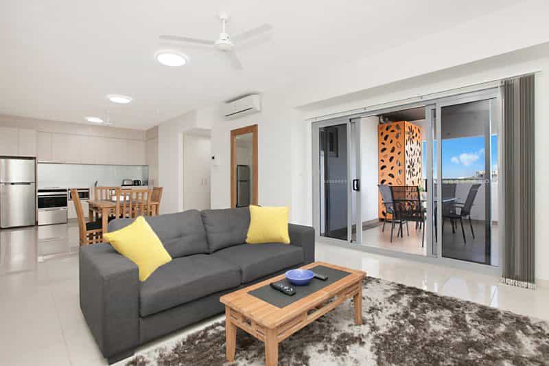 Two Bedroom and Deluxe Living area Darwin Accommodation