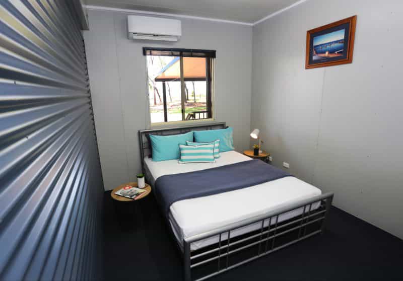 Stay in one of our ensuited, fully air-conditioned bedrooms