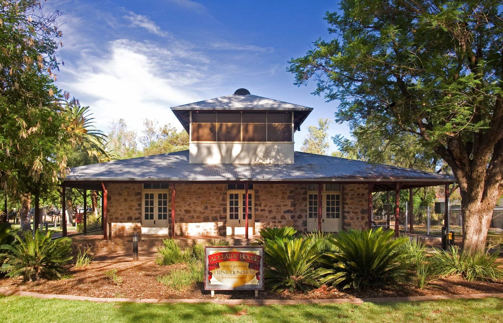 Adelaide House, John Flynn, Alice Springs, Heritage, Central Australia, Colonial history