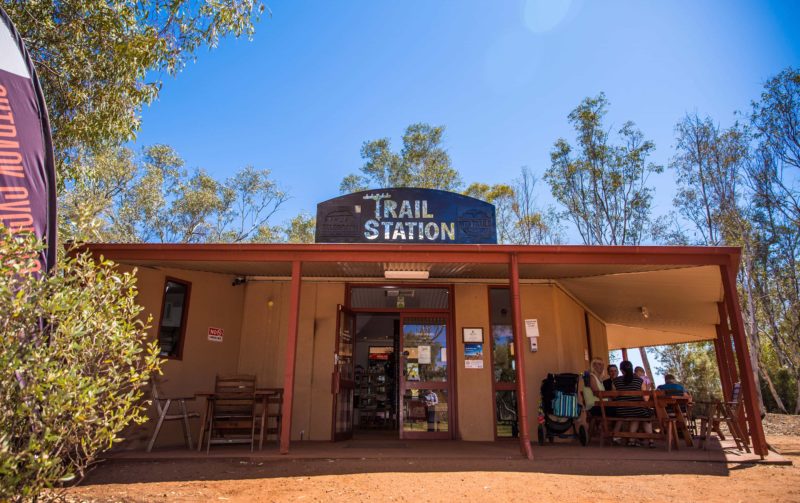 Telegraph Station Trail Station Wifi Cafe