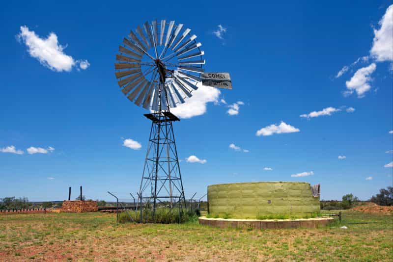 Comet Windmill at Bonney Well