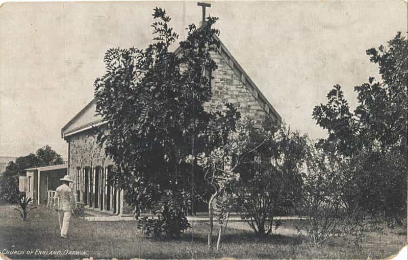 1900s - Darwin's first Church of England