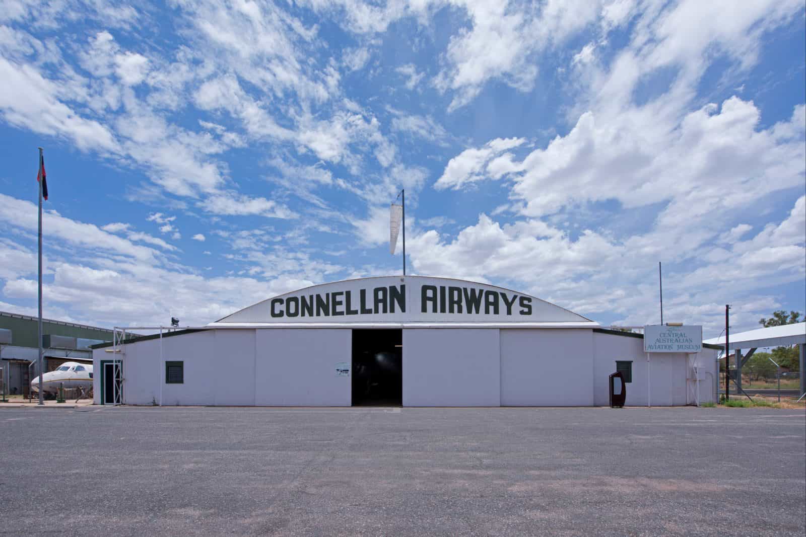 Connellan Hangar, Alice Springs