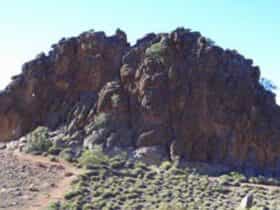 Corroboree Rock Conservation Reserve