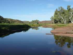 Finke River Trailhead, Alice Springs Area, Northern Territory, Australia