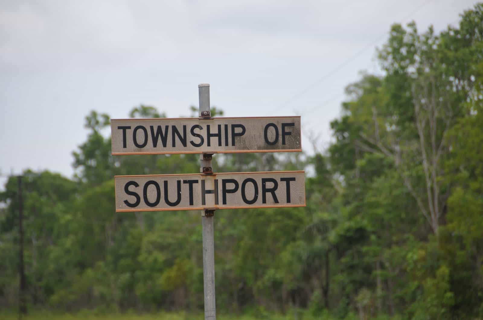 Southport Signage