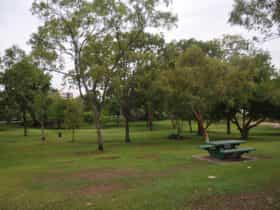 Frog Hollow – mature trees on the site. The landscape is well maintained