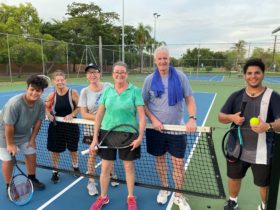 Social Tennis @ Gardens