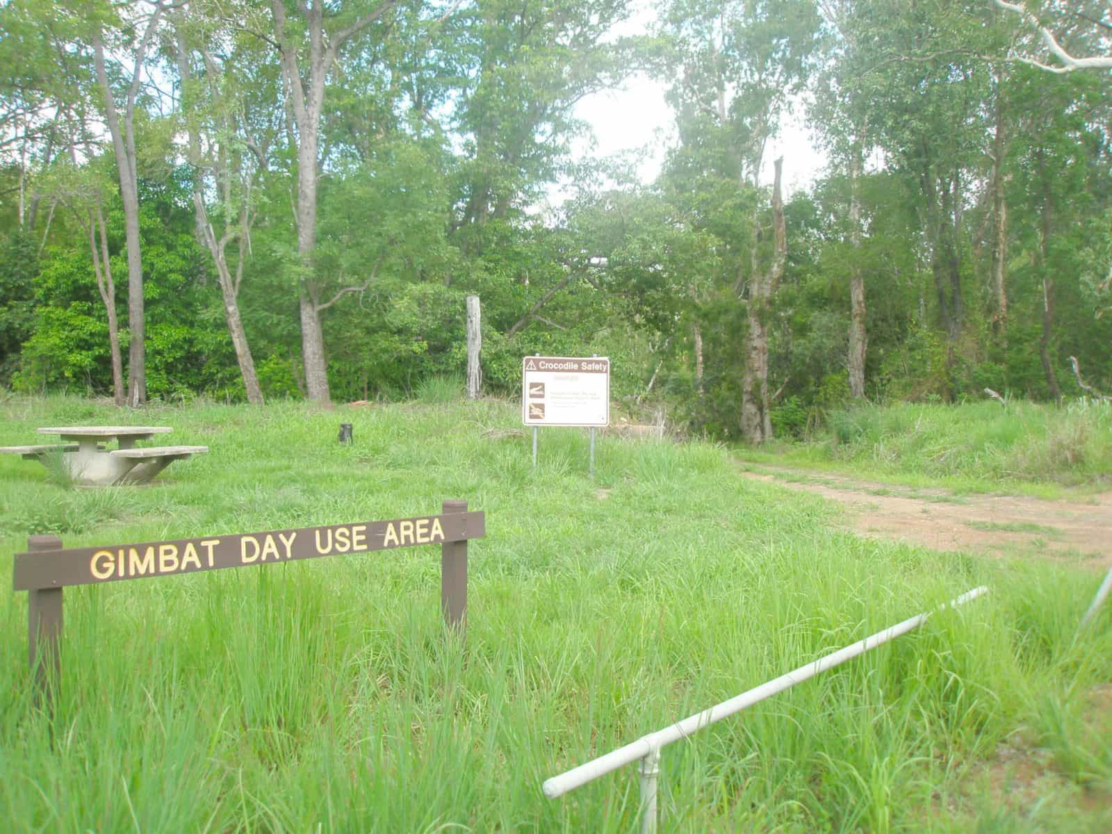 Gimbat picnic area