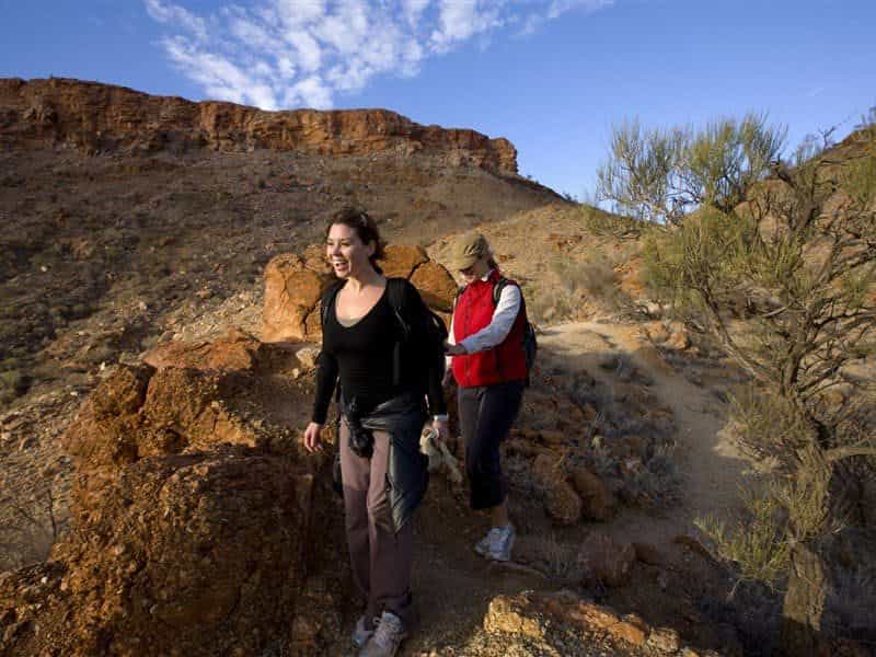 John Flynn's Grave Historic Reserve - Alice Springs Area Northern Territory