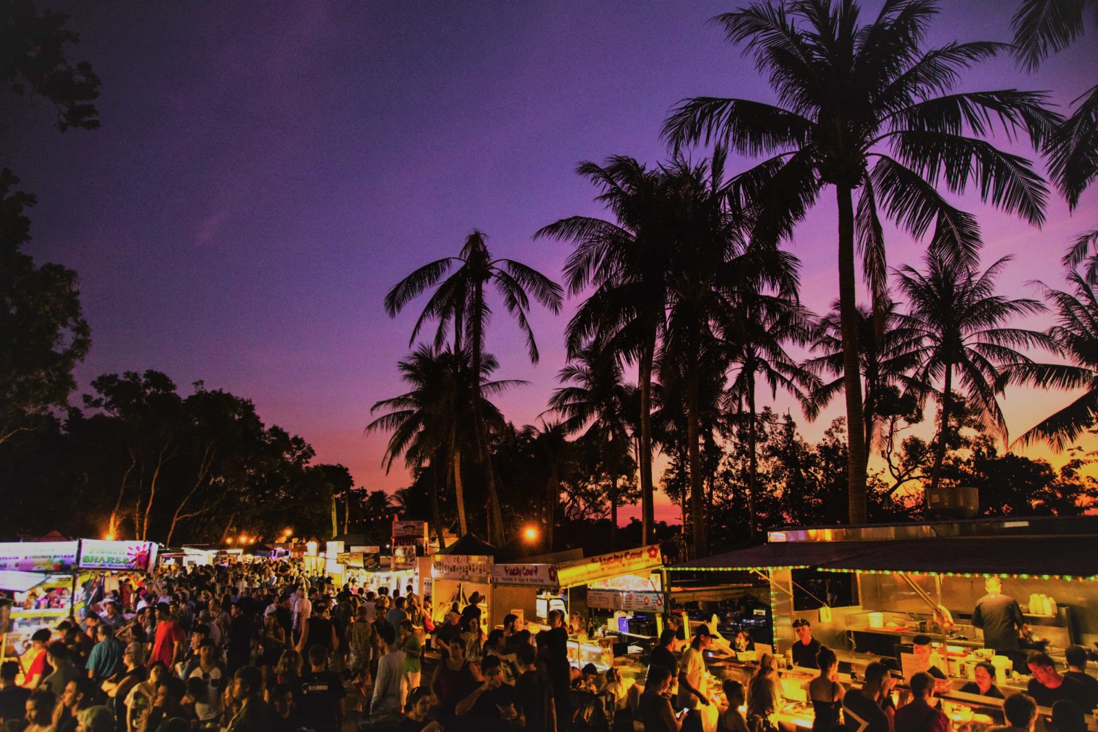 Mindil Market by Night