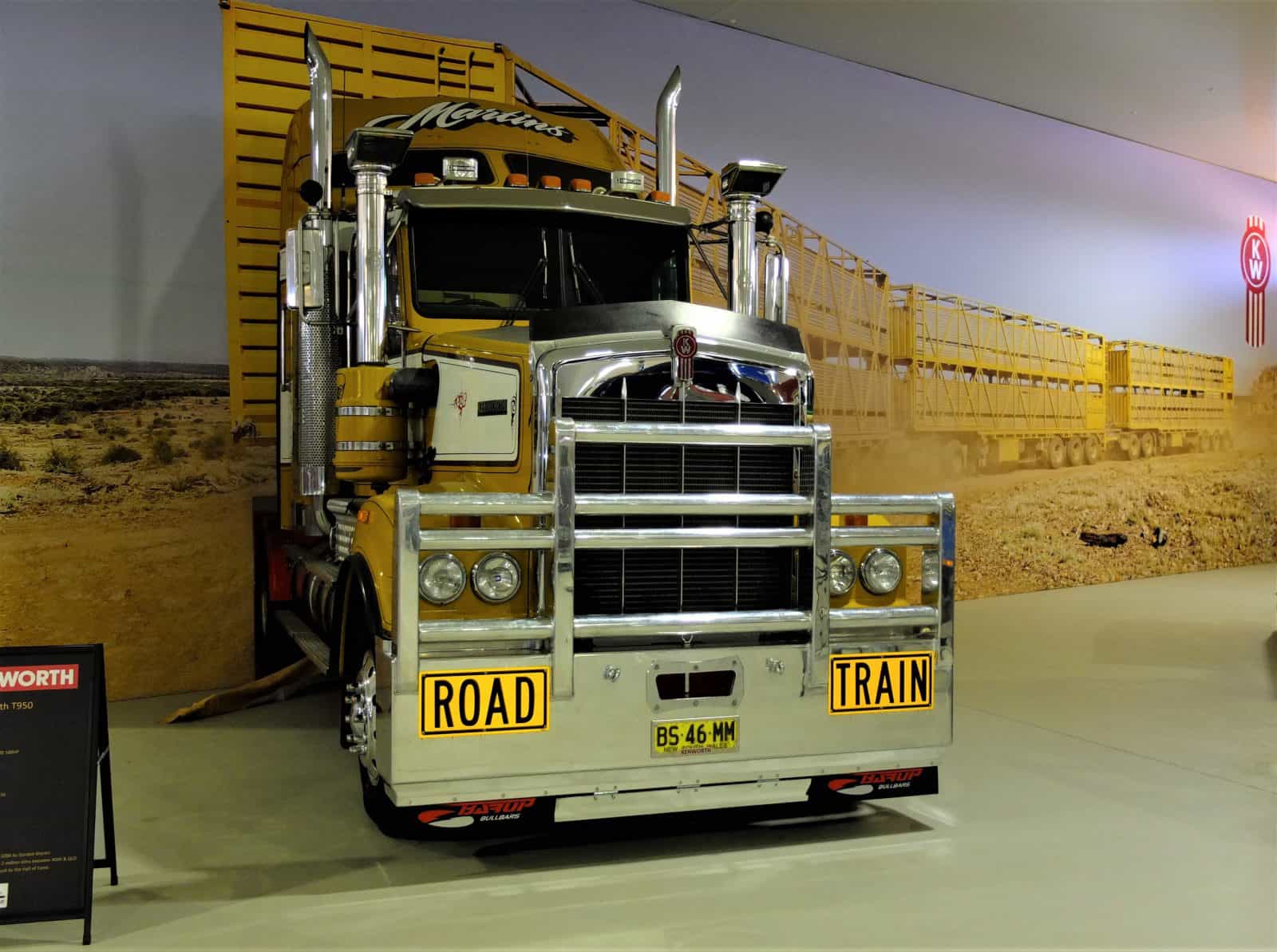 Alice Springs, Transport History, Trucks, museum, Central Australia, Road Trains