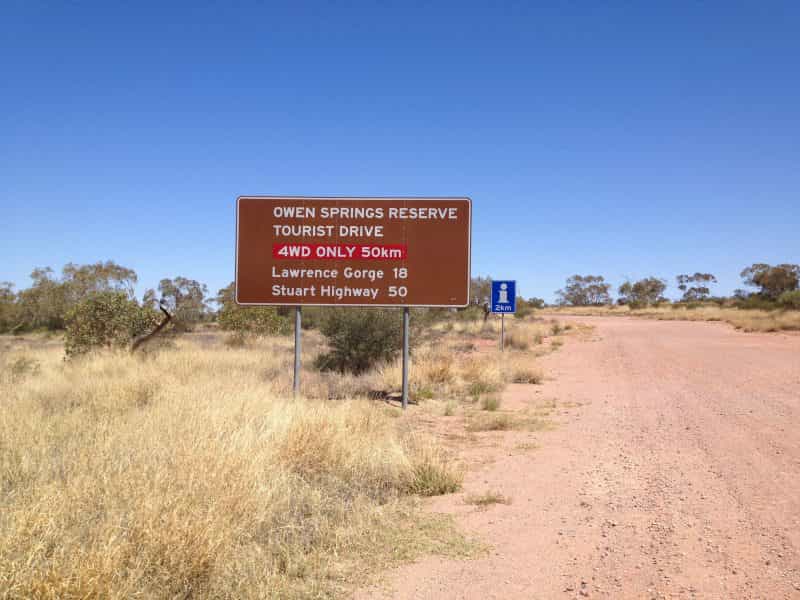 Owen Springs Reserve, Alice Springs Area, Northern Territory, Australia