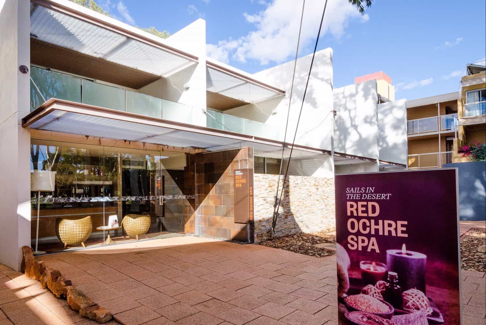Red Ochre Spa has been designed with pampering and total indulgence in mind.
