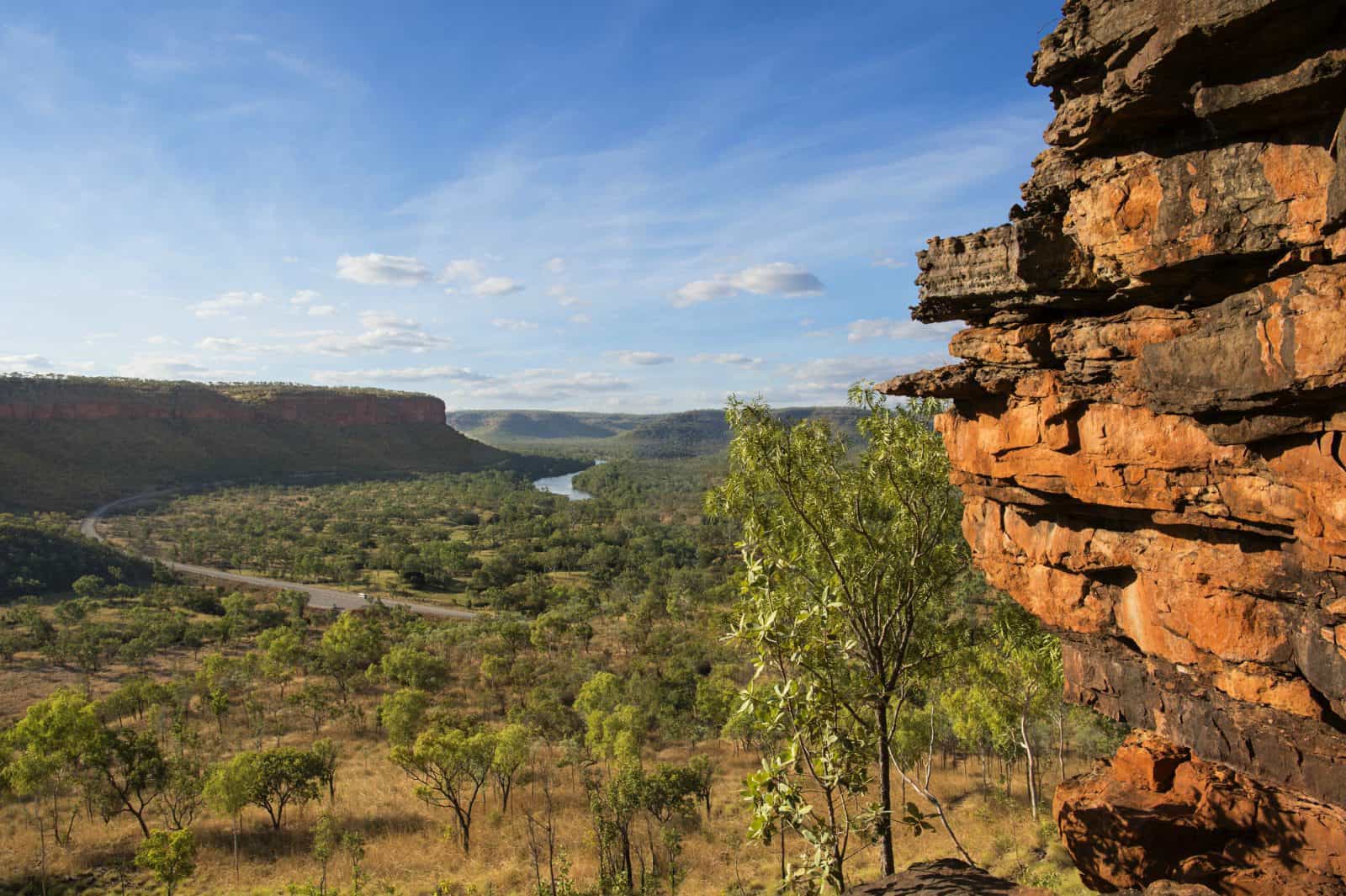 View over Gregory National Park