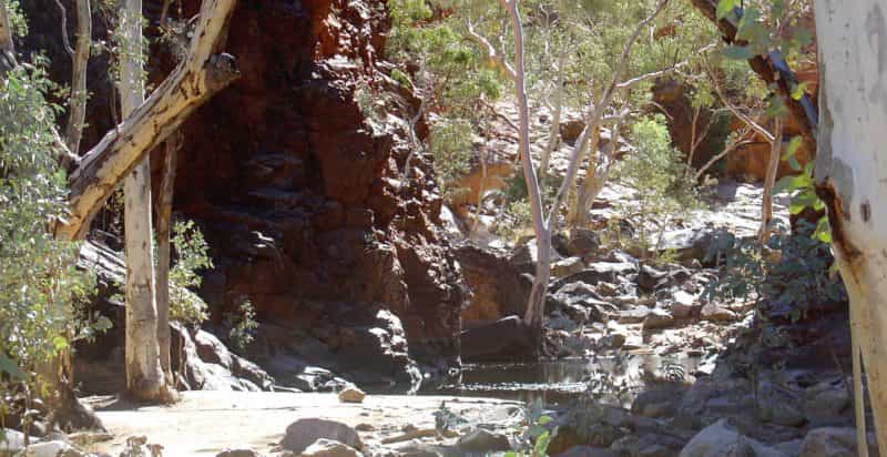 Serpentine Gorge, Alice Springs Area, Northern Territory, Australia