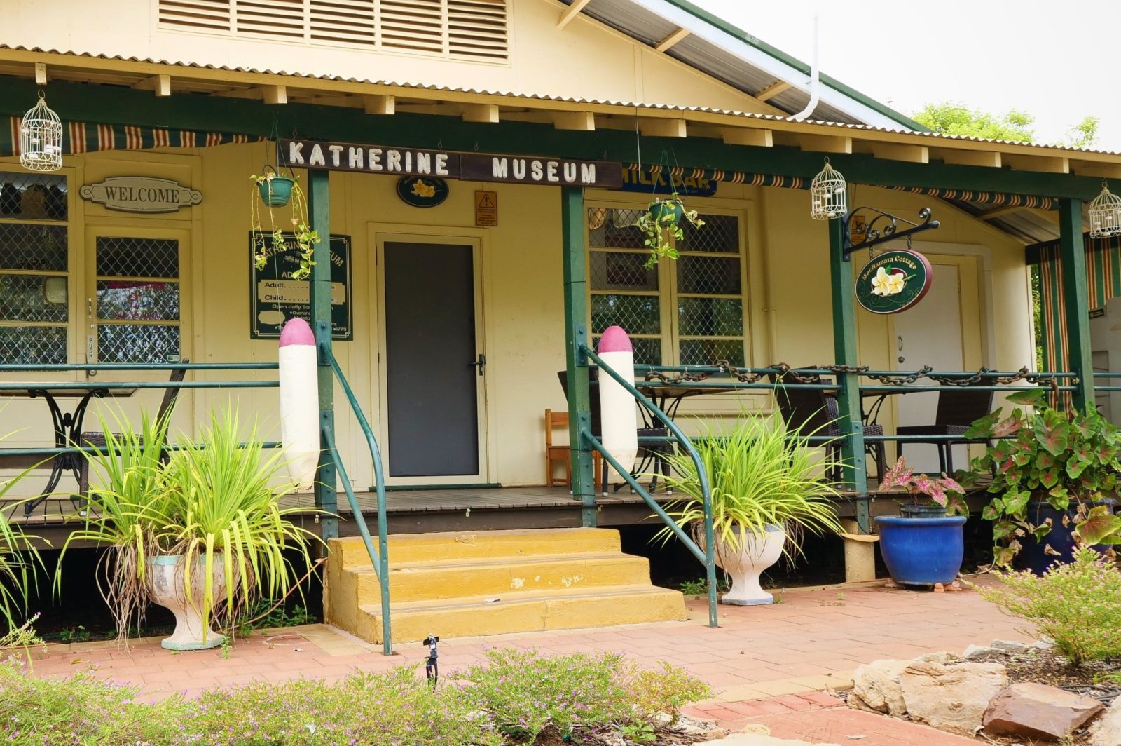 The Katherine Museum- Aerodrome Terminal Building
