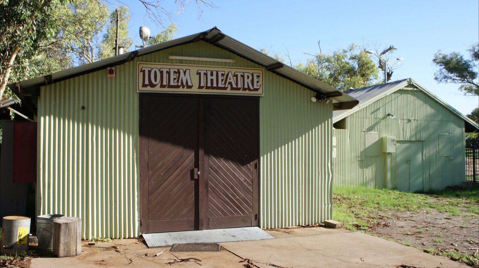 Theatre facade