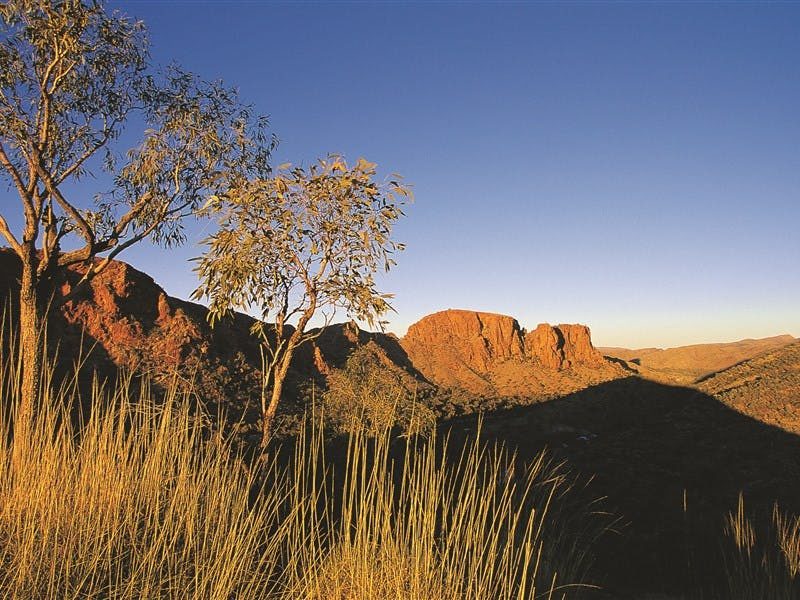 Trephina Gorge Nature Park, Alice Springs, Northern Territory, Australia