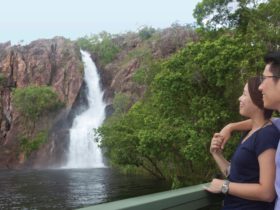 Wangi Falls, Darwin area, Northern Territory