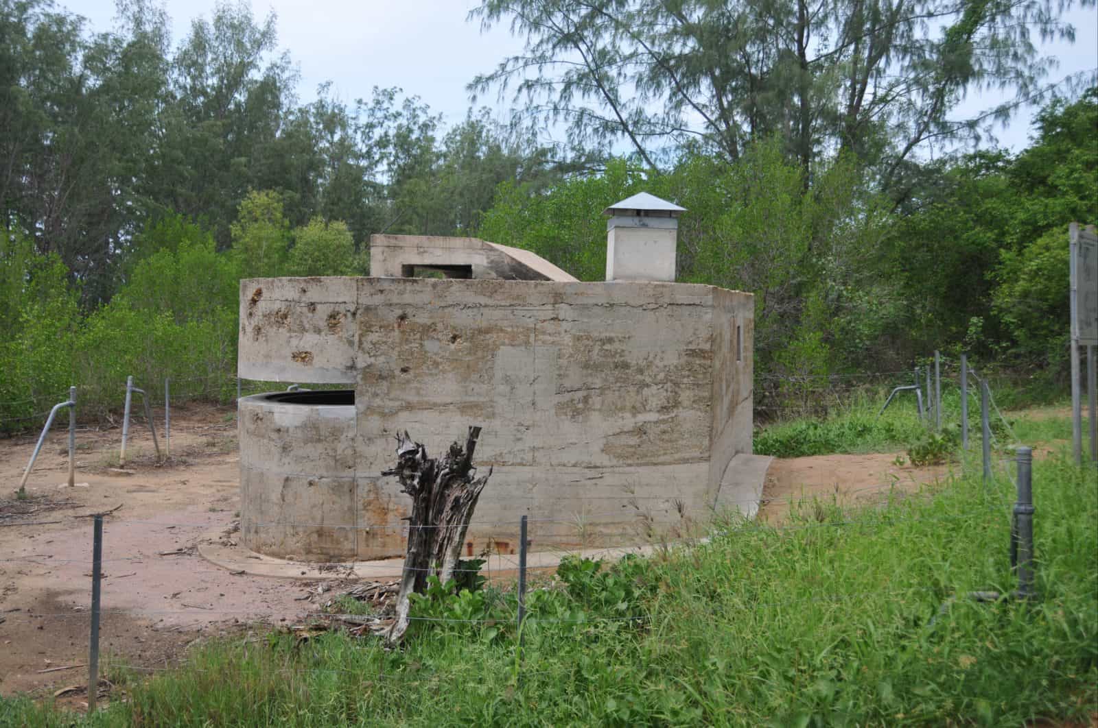 Singapore Pattern observation posts following conservation works in 2005.