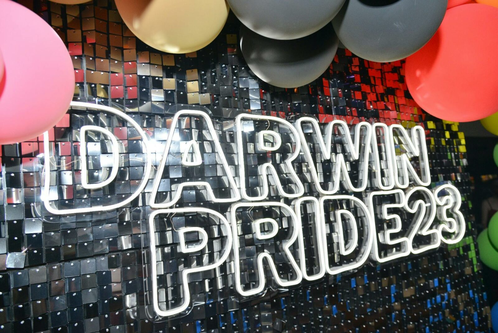 Darwin Pride 2023 Sign