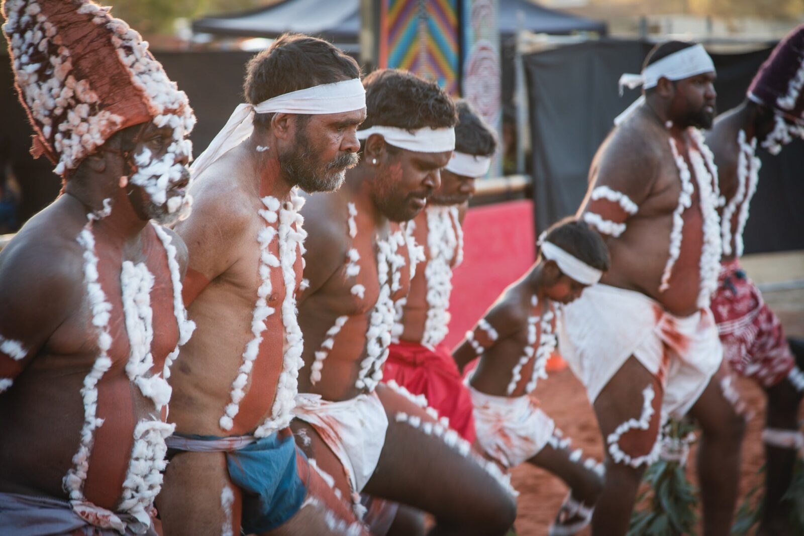 Waramungu men's dance