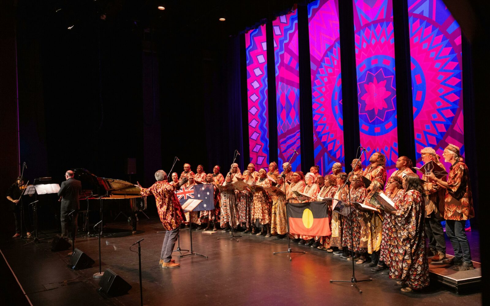 60,000 years of culture and song on showcase at DSF 2023 - Araluen Theatre September 2023