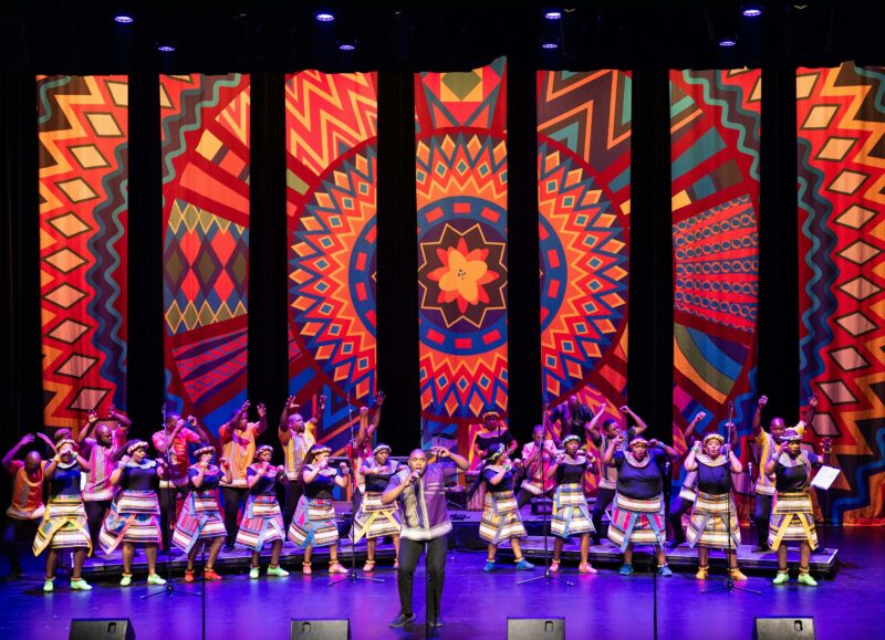 Hope - the new show presented by the Soweto Gospel Choir - Araluen Theatre DSF 2023