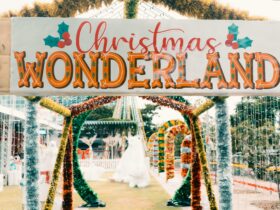 Christmas Wonderland Candy Can Lane