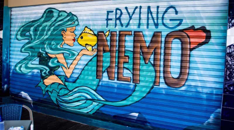 Frying Nemo Mermaid