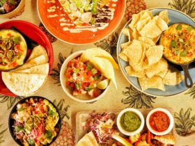 Range of Mexican dishes
