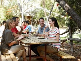Taste Australia's pioneering past at the do-it-yourself Outback BBQ.